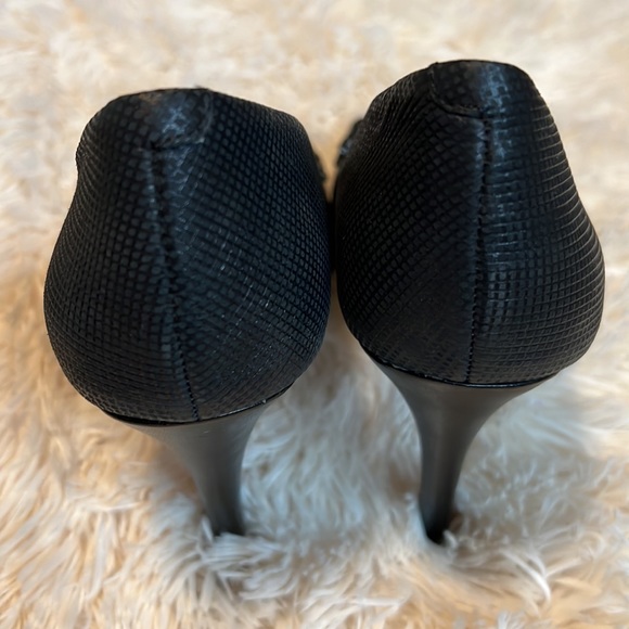 Antonio Melani size 7.5 open toed heel - Picture 8 of 14